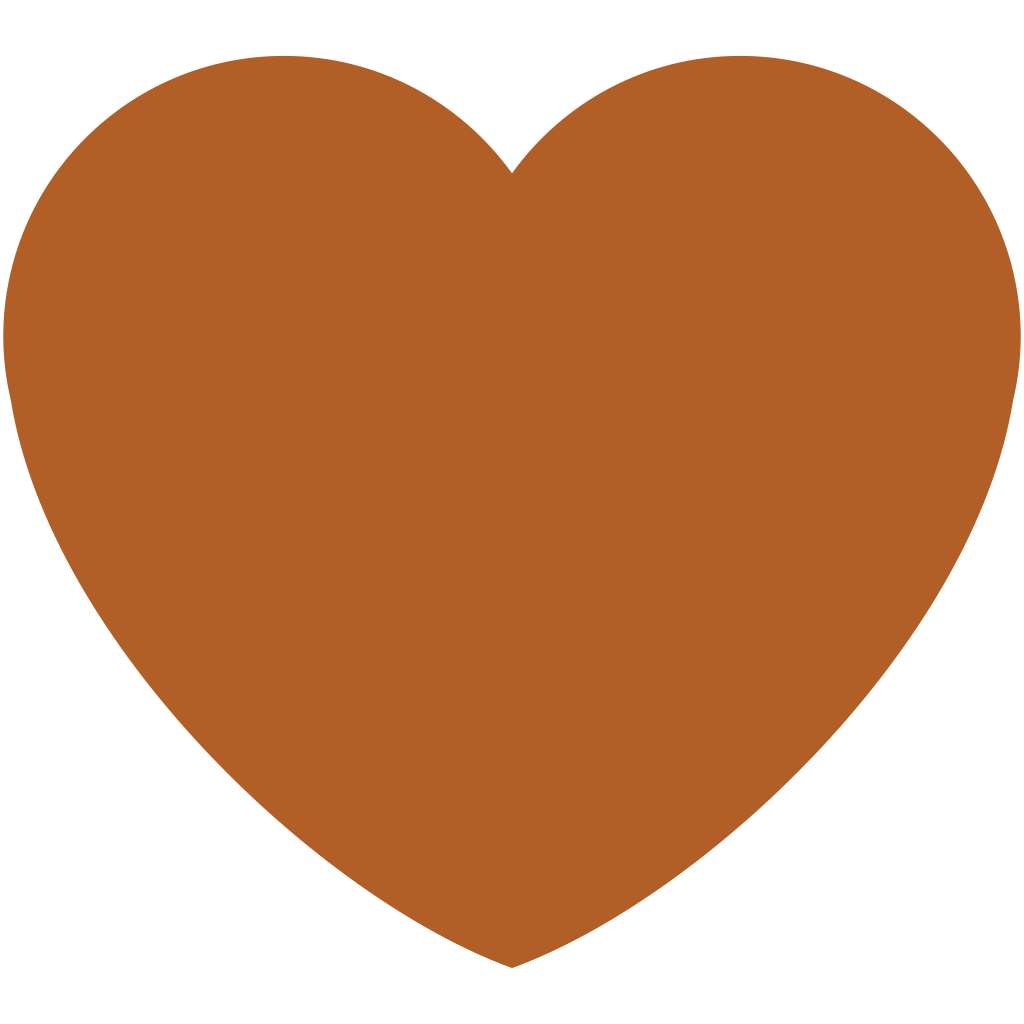Heart emoji